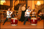 Faszination Musik - masa - daiko Japan. Trommelgruppe