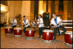 Faszination Musik - masa - daiko Japan. Trommelgruppe
