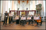 Faszination Musik - Salonorchester des Fleurs Veronica der Lenz war da.